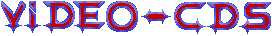 VideoCDs